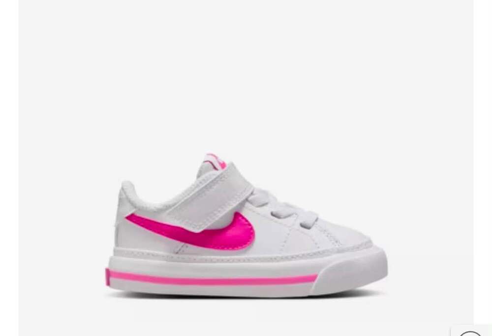 New Girls Nike Court Legacy Sneaker - 6C